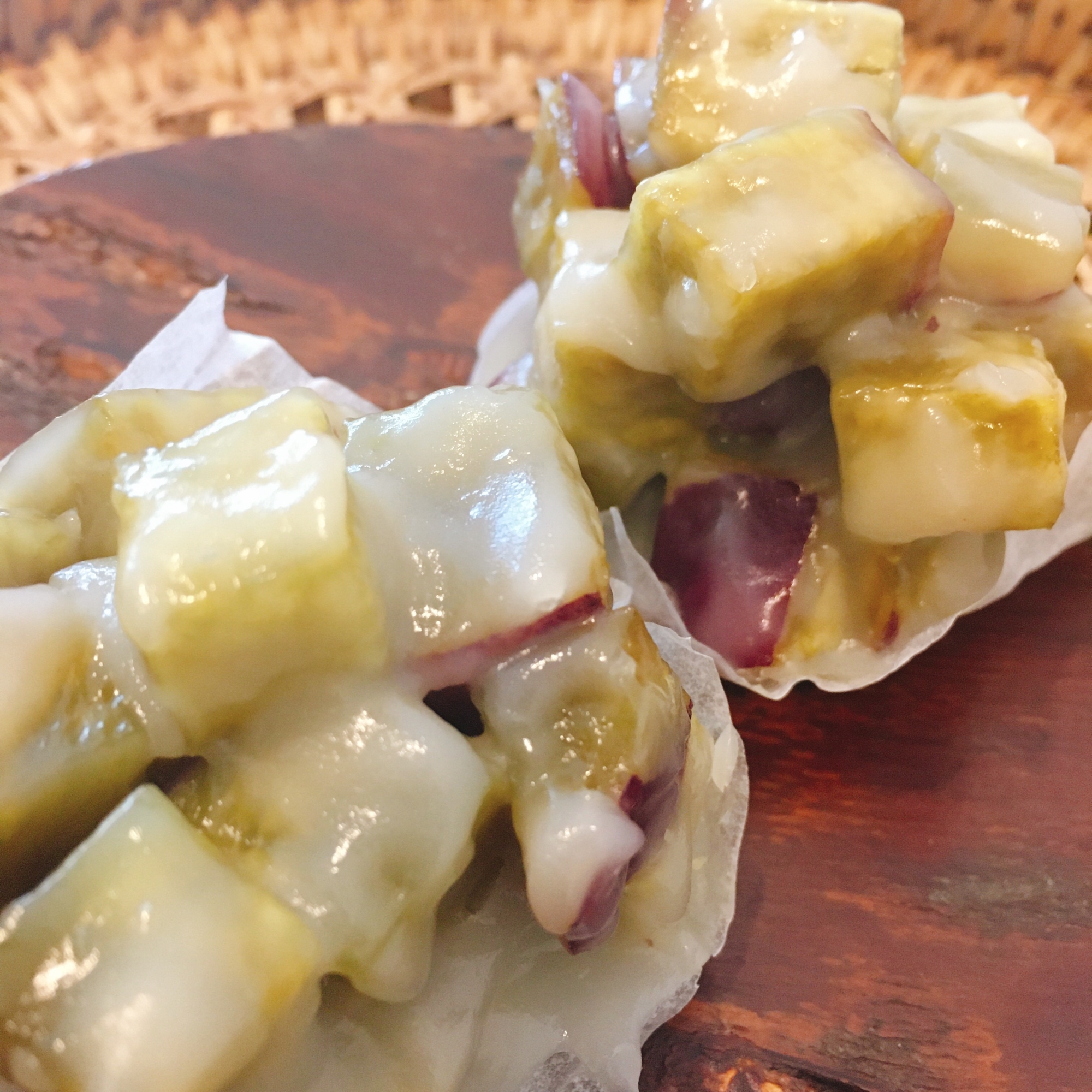 秋 米粉の鬼まんじゅう レシピ 作り方 By Ymeij 楽天レシピ 秋 米粉の鬼まんじゅう レシピ 作り方 By Ymeij 楽天レシピ