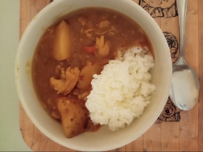 隠し味で簡単に美味しいカレー＋＋