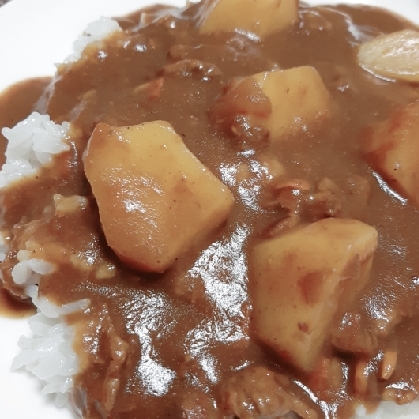 りんご入りカレー