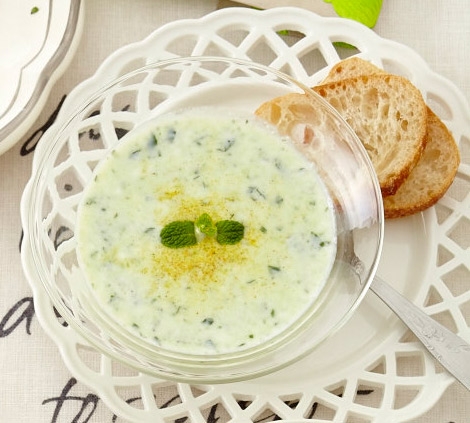 ヨーグルトときゅうりの冷製スープ レシピ 作り方 By 楽天レシピ 楽天レシピ ヨーグルトときゅうりの冷製スープ レシピ 作り方 By 楽天レシピ 楽天レシピ