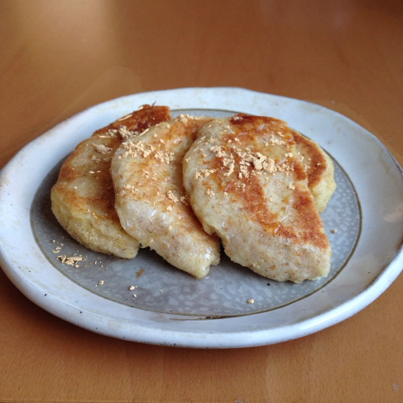 はちみつきなこフレンチトースト♪