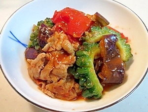 苦くない トマトのゴーヤチャンプル レシピ 作り方 By Dekotan1 楽天レシピ 苦くない トマトのゴーヤチャンプル レシピ 作り方 By Dekotan1 楽天レシピ