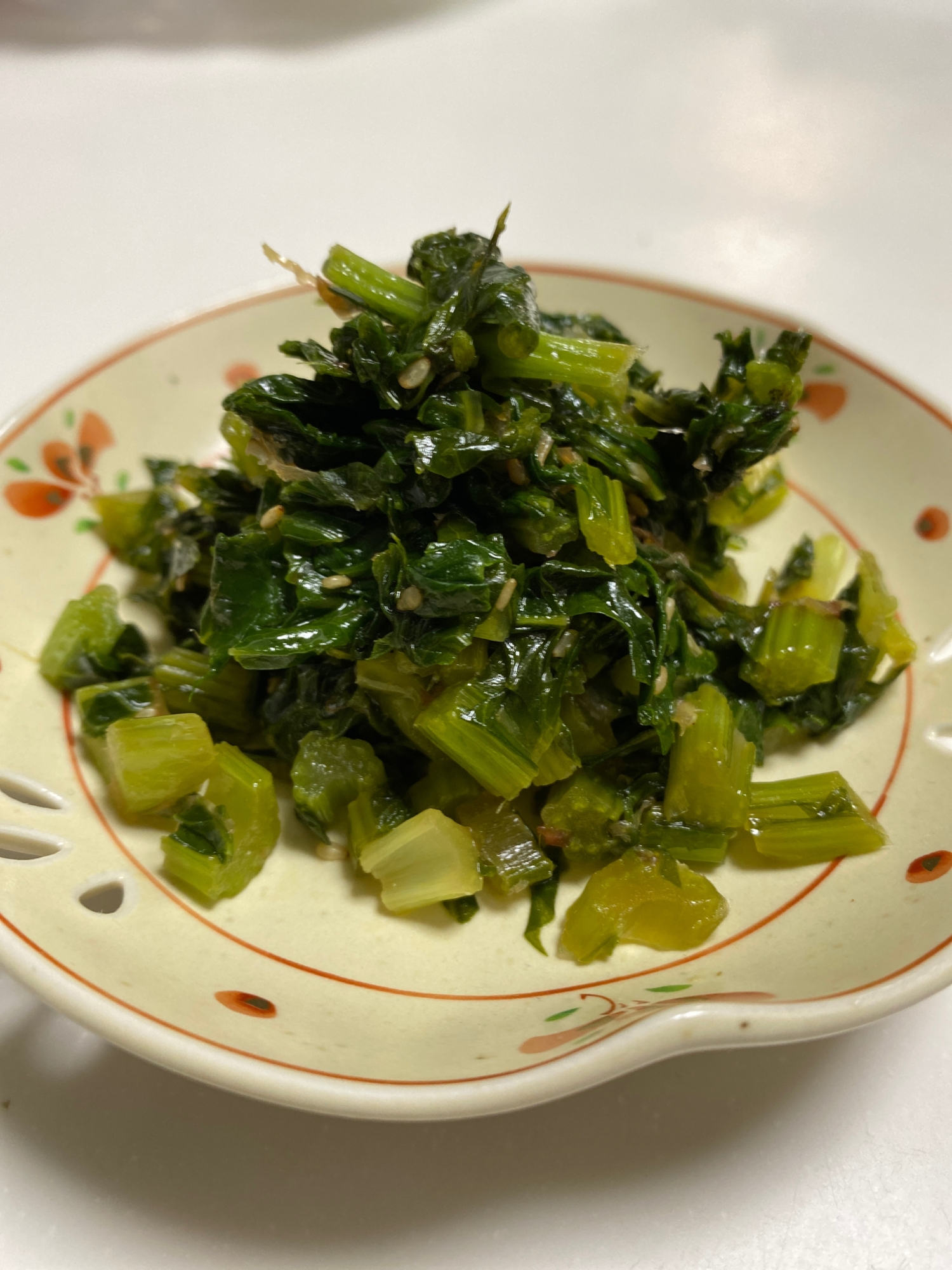 カブの葉〜ご飯のお供〜