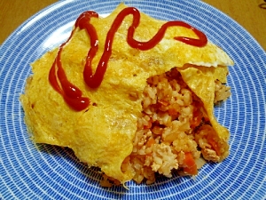 とりそぼろのオムライス レシピ 作り方 By ビフスラン 楽天レシピ