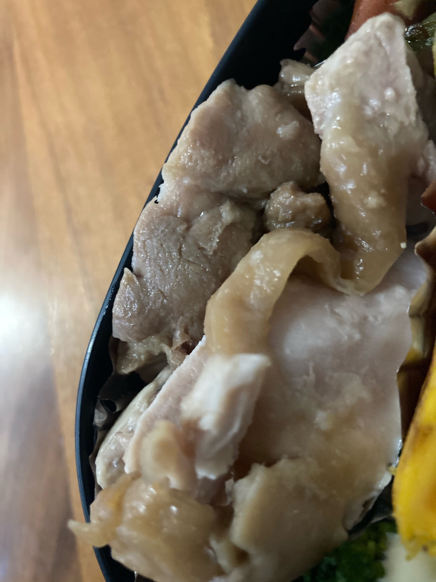 鶏モモ肉の麺つゆ煮