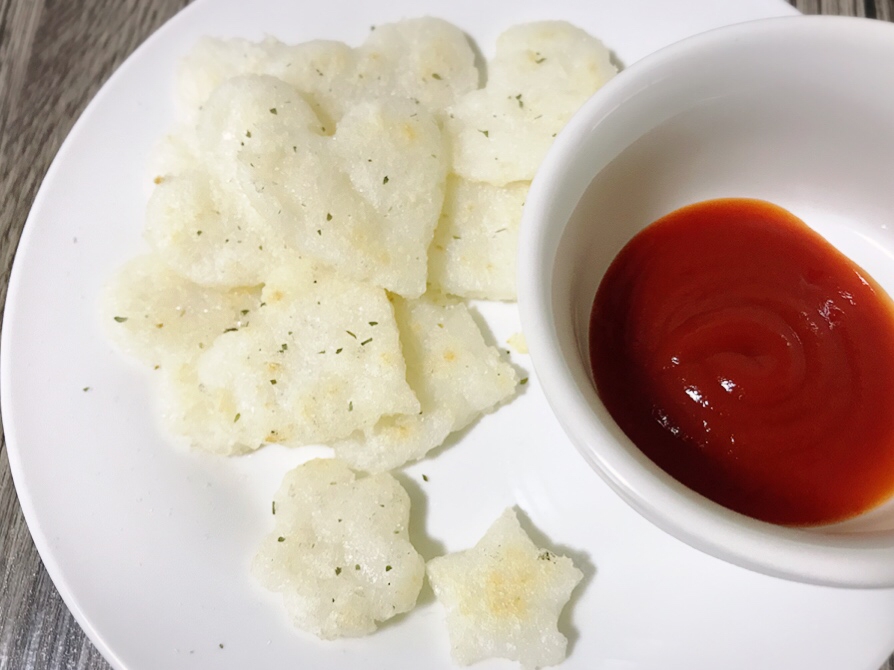 子供のおやつにぴったり❤ご飯おせんべい