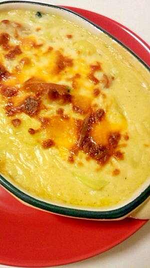 小麦粉なし じゃがいもとウインナーのグラタン レシピ 作り方 By Yooou T 楽天レシピ