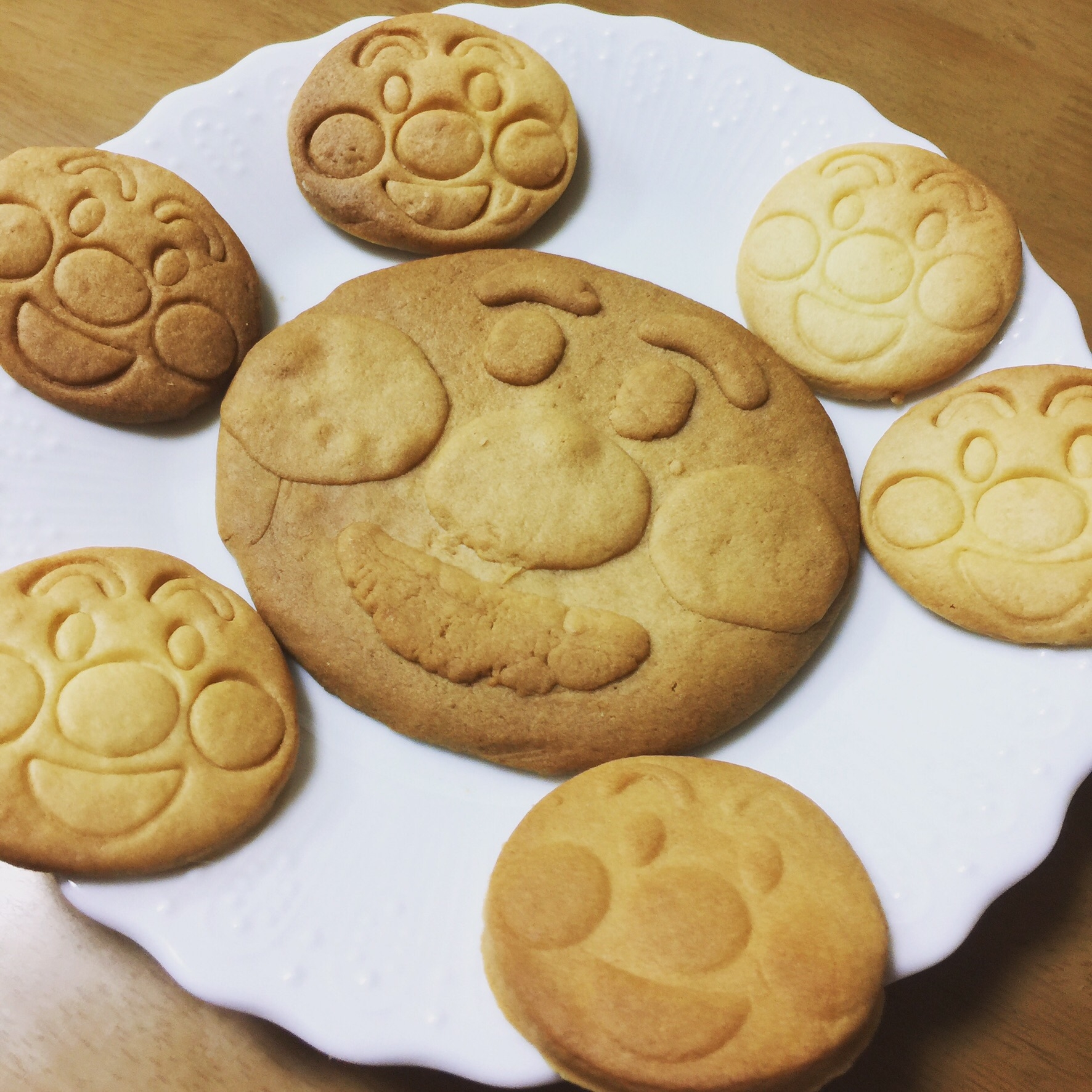 子供と一緒に作る ぶきっちょママでも簡単クッキー レシピ 作り方 By かえいつママ 楽天レシピ