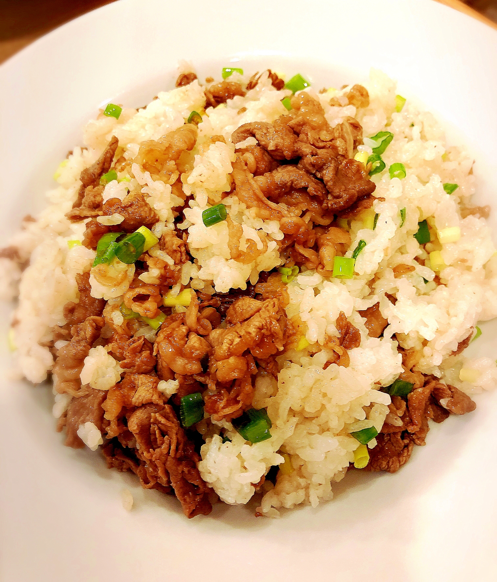スタミナ牛肉混ぜご飯☆