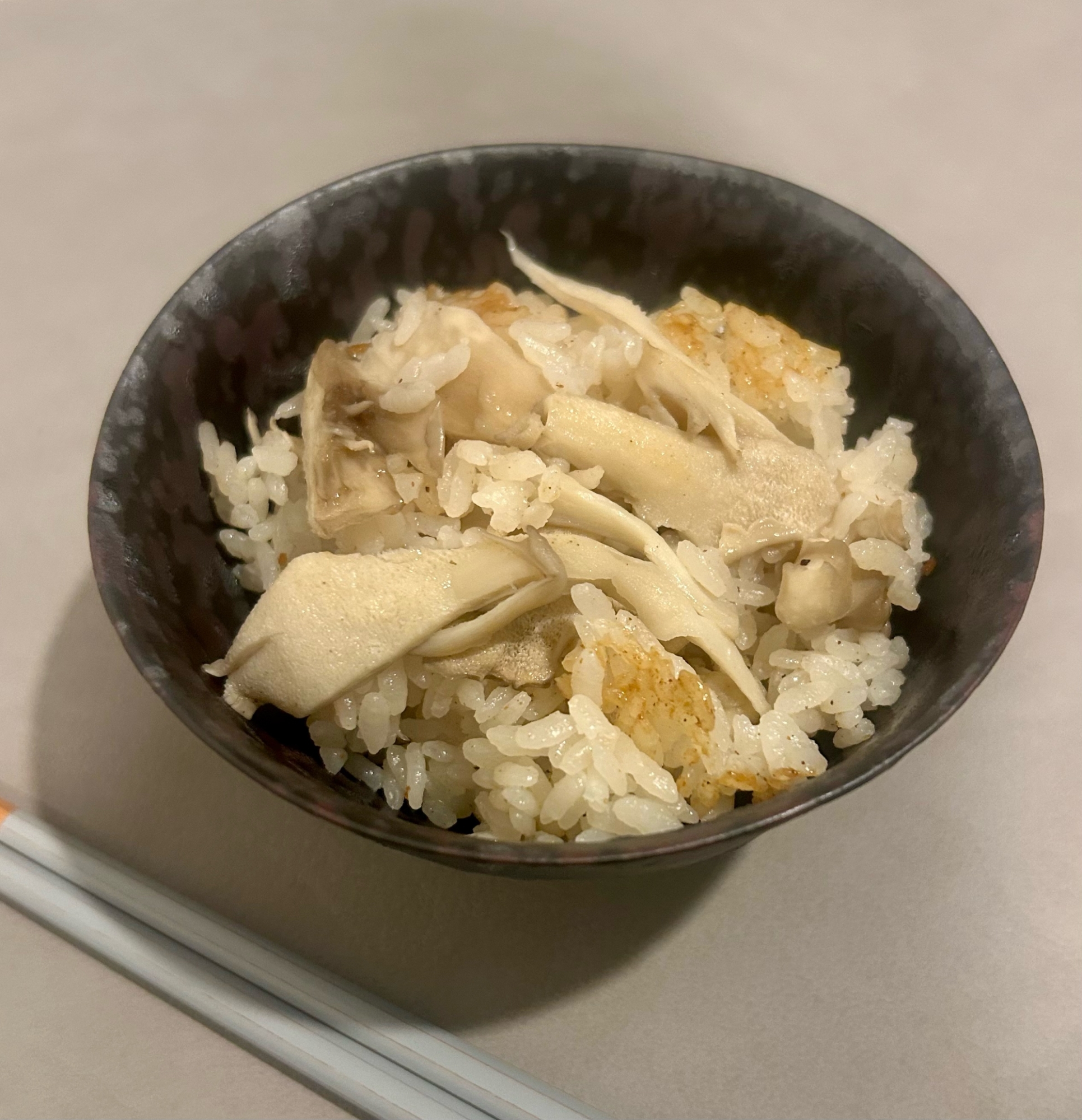 舞茸たっぷり炊き込みご飯
