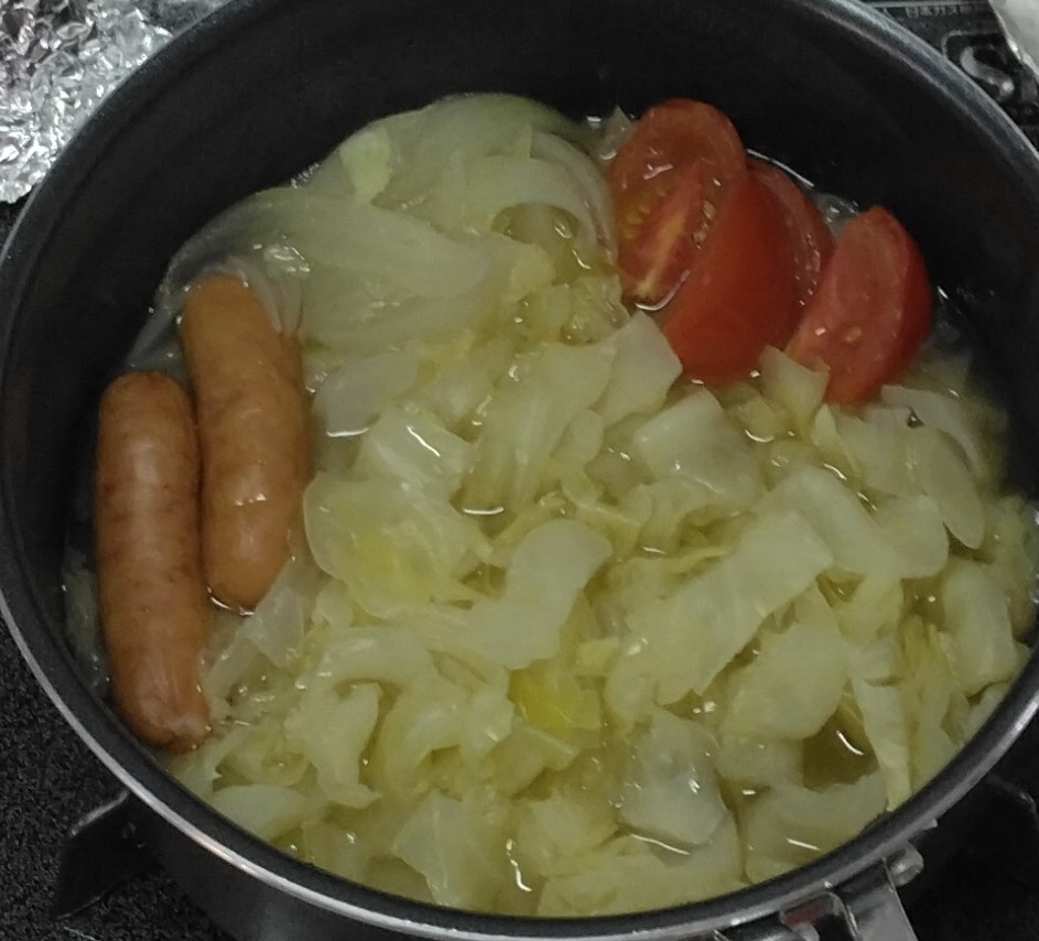 野菜のクタクタコンソメ煮✨プチポトフ風✨健康 便秘