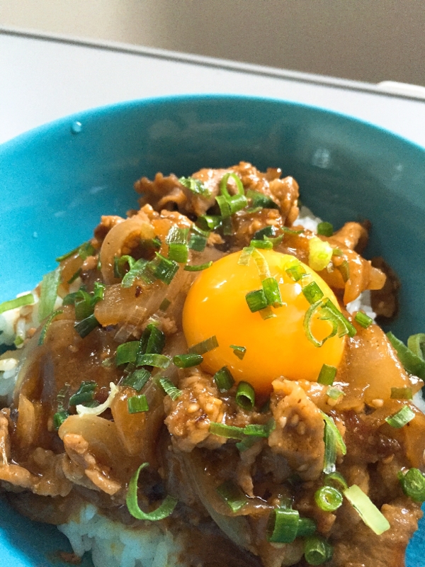 ★夏にぴったり！スタミナ丼★