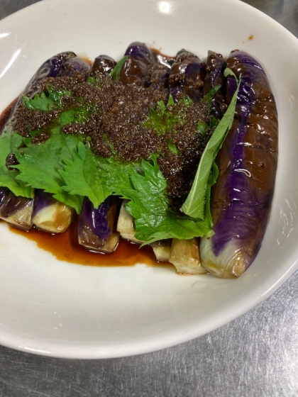 ご飯に合う！大葉なす