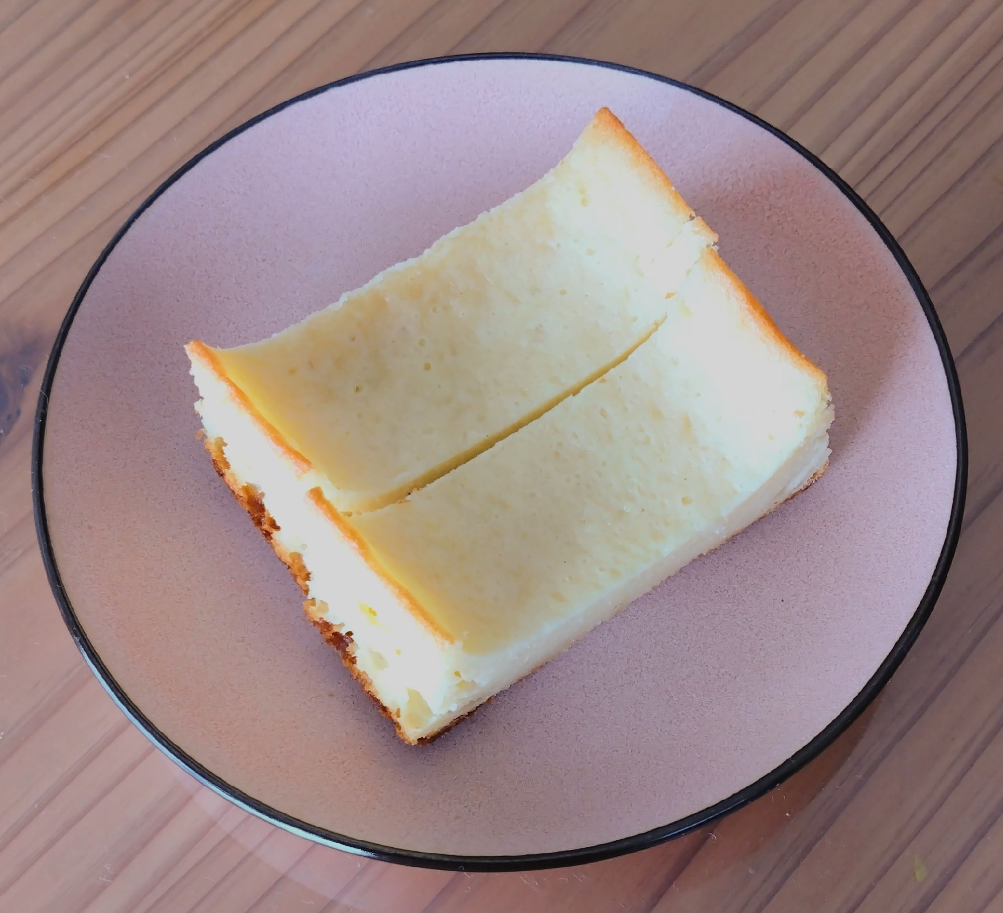 ベビーチーズで簡単!ベイクドチーズケーキ