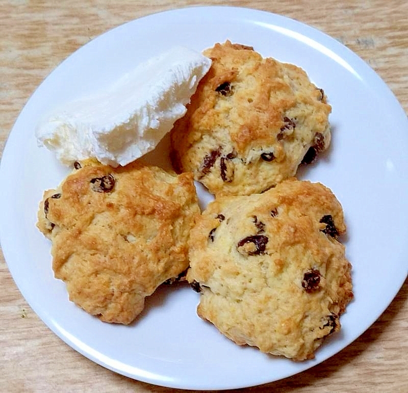 イギリスのお菓子☆サクふわなロックケーキ