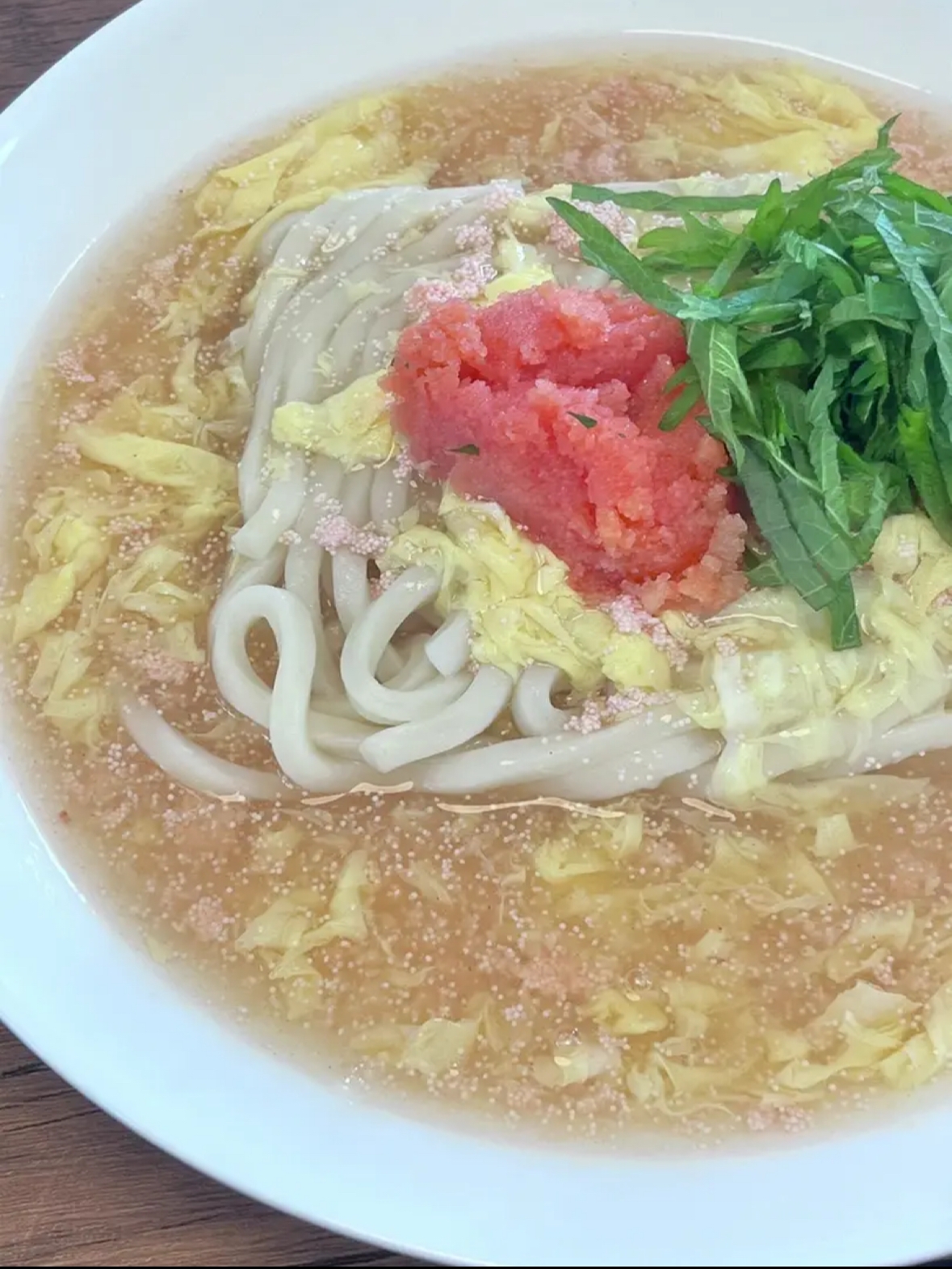 あんかけうどん