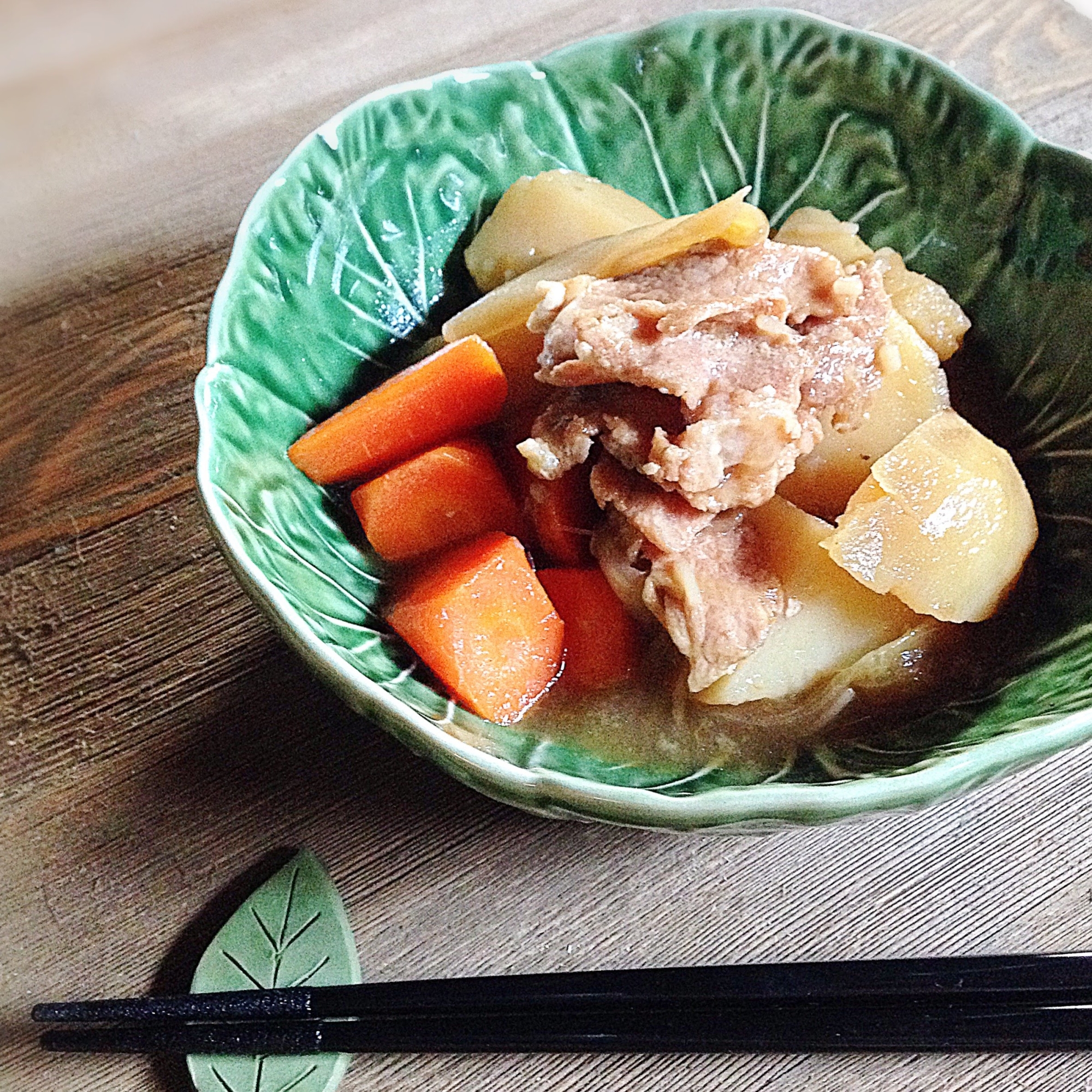 簡単☆うちの肉じゃが