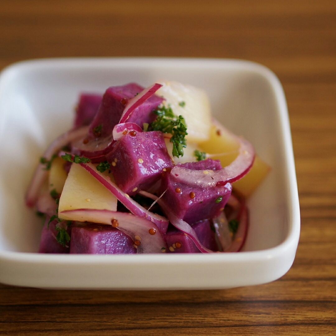 紫芋レシピ 作り方の人気順 簡単料理の楽天レシピ