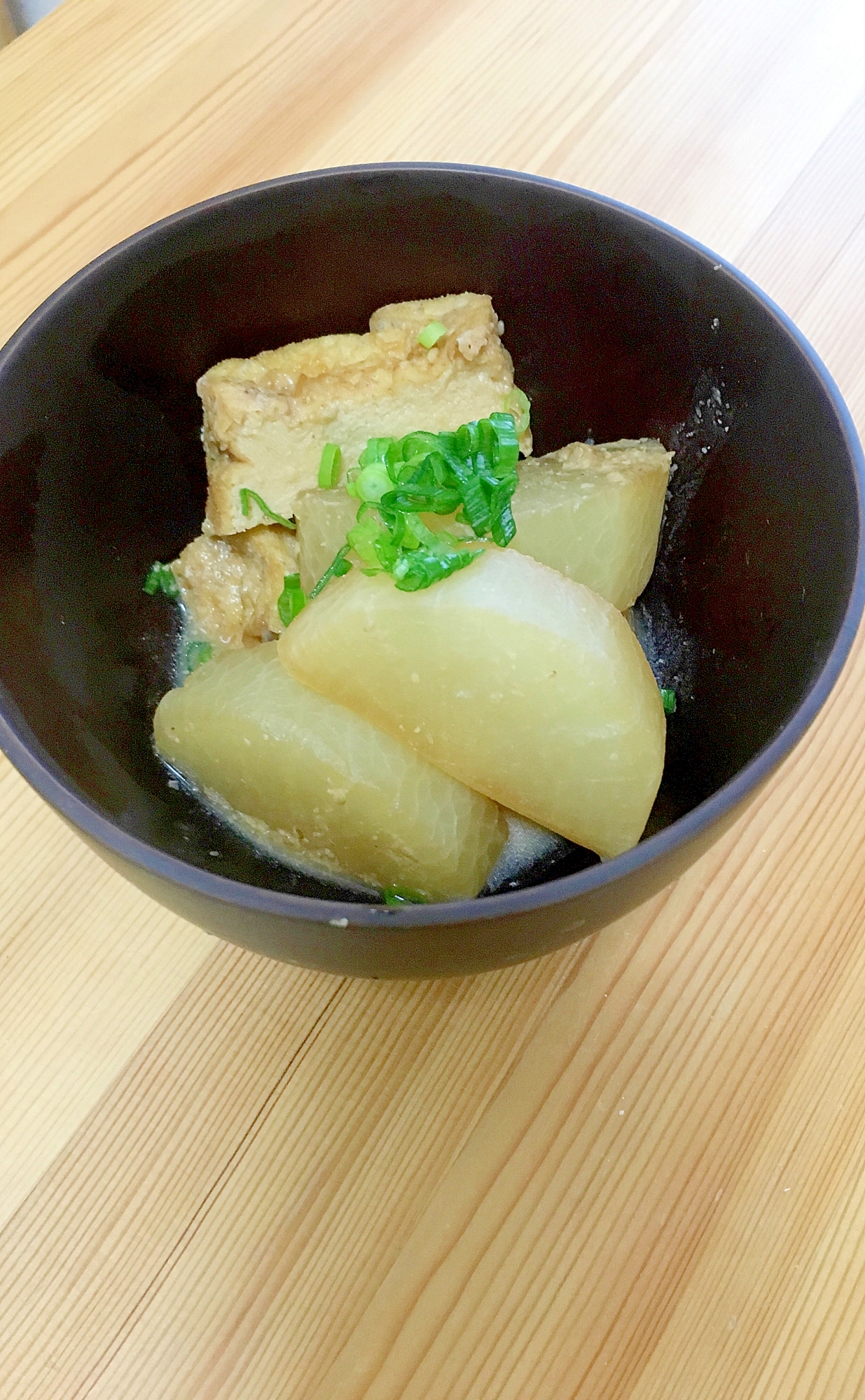 お味噌と胡麻で☆ホッコリ大根煮