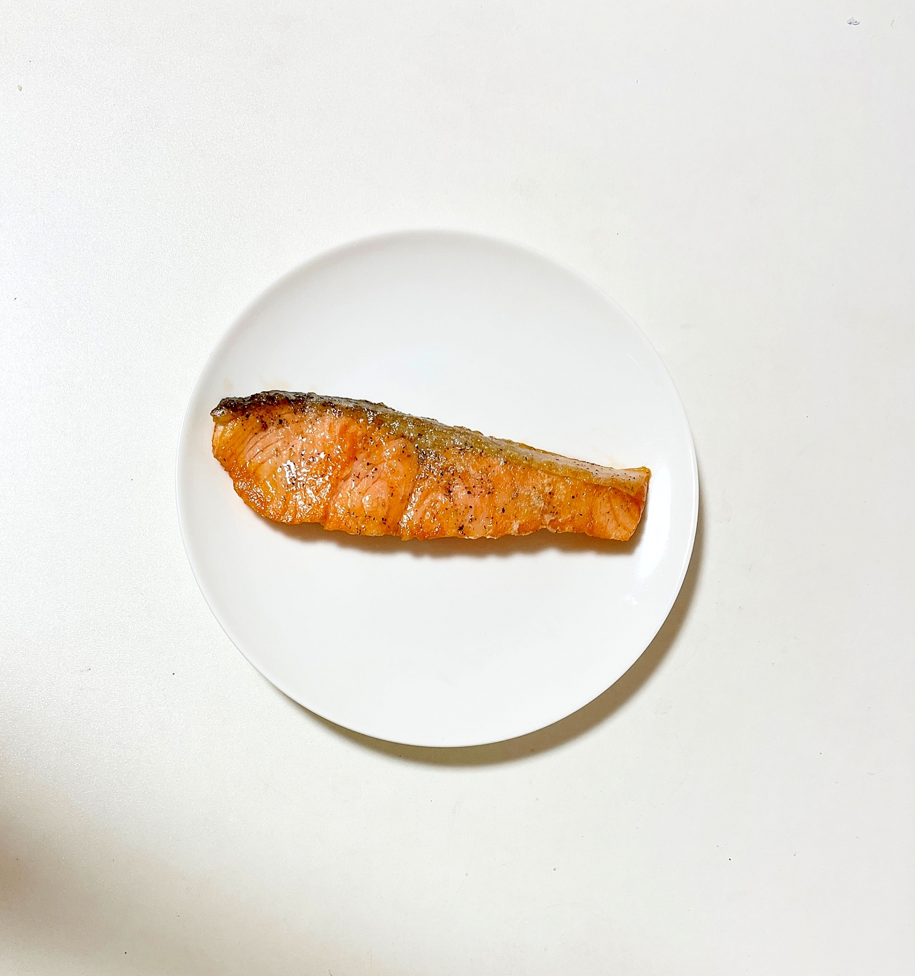 簡単鮭のバター焼き
