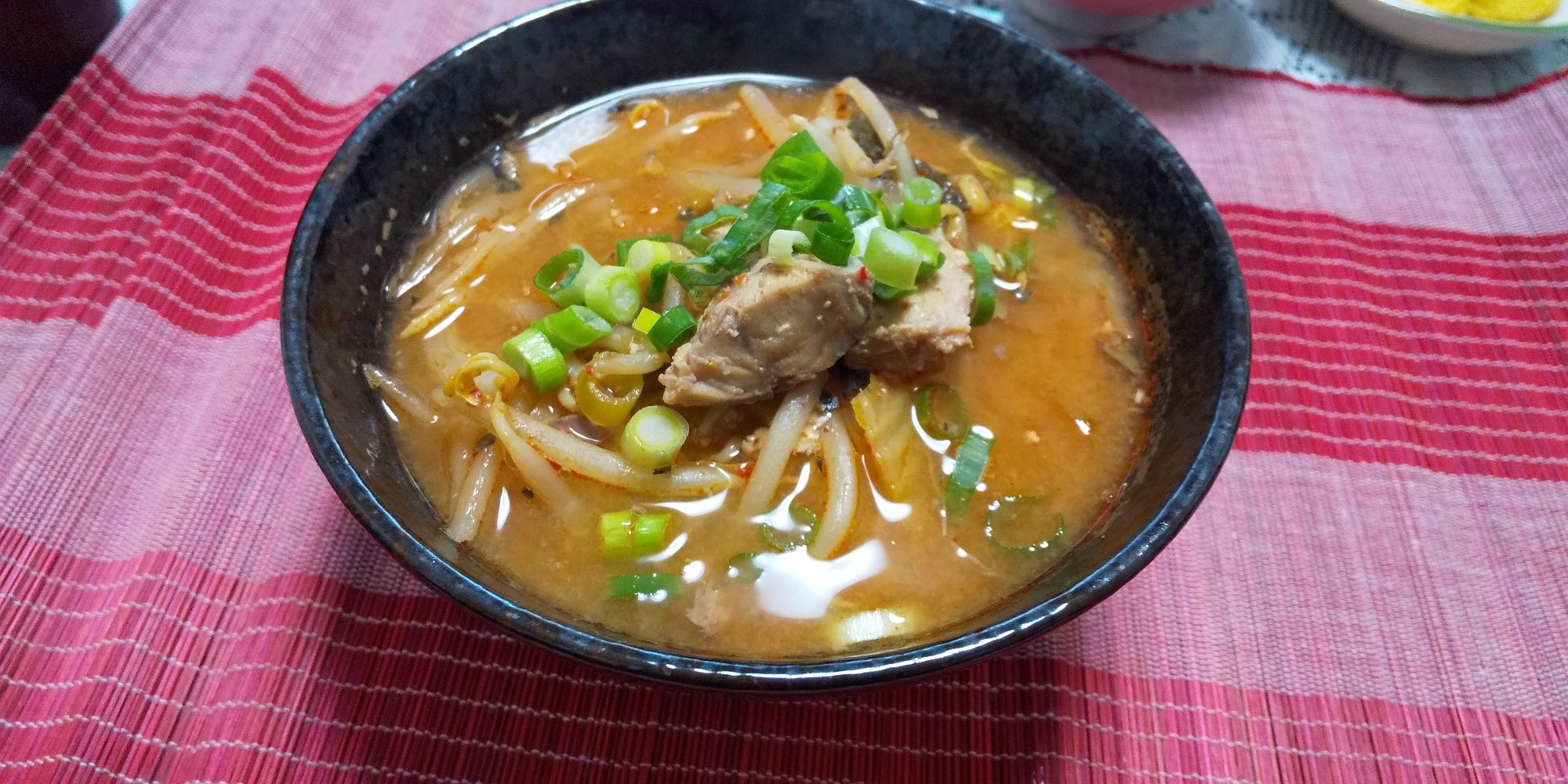 キムチみそ汁