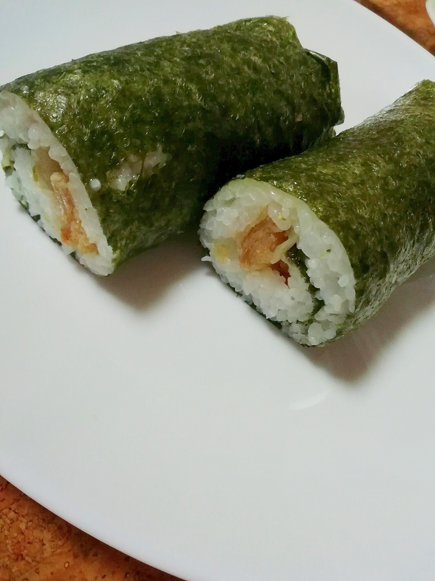 【ご飯料理】唐揚げで巻きすし レシピ・作り方 by 料理初心者のレシピです - 楽天レシピ