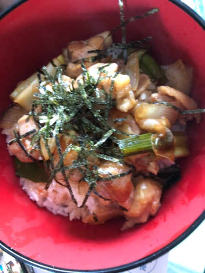 焼き鳥丼(ブライン液）