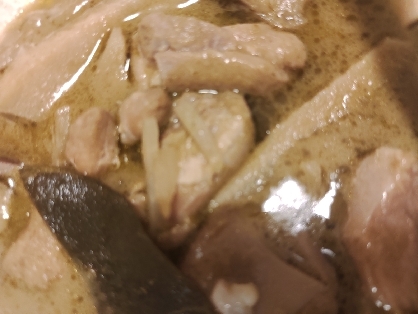 タイ人に教わった　鶏肉のグリーンカレー