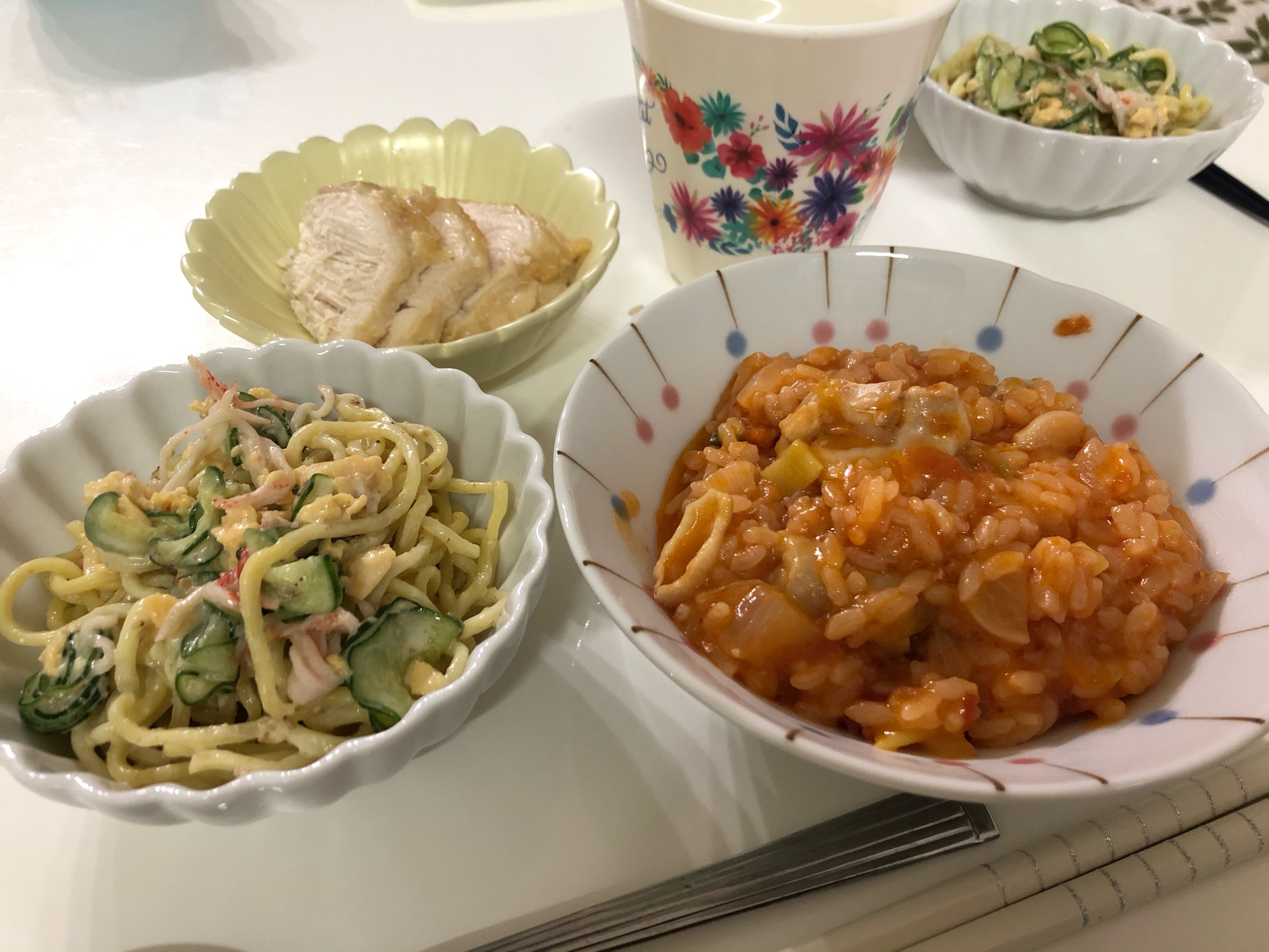 ホットクックでトマトリゾット