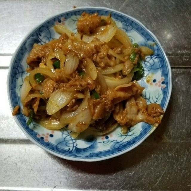 美味しい!玉ねぎのホルモン焼き