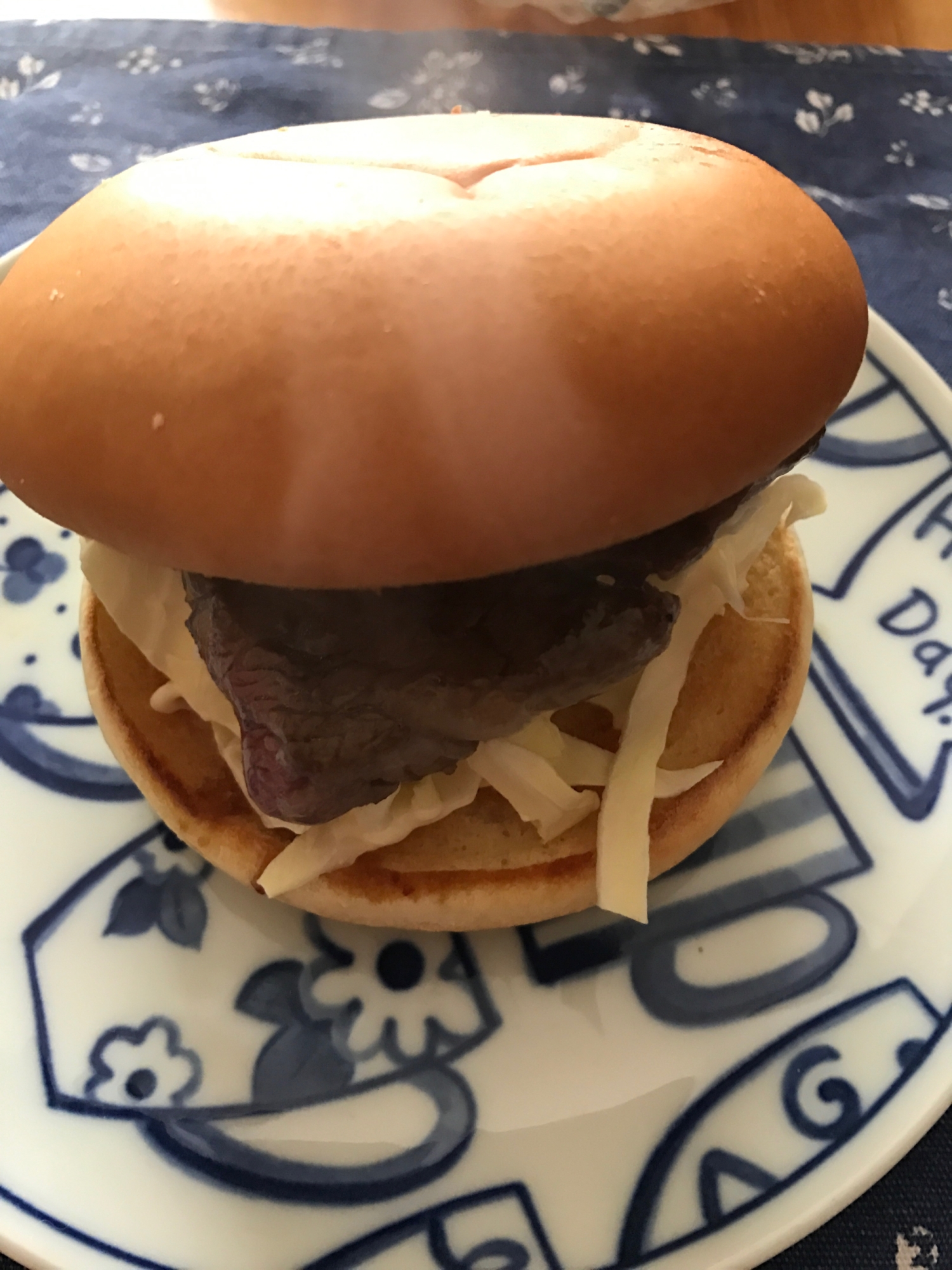 焼き肉バーガー