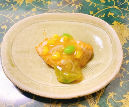 sunflowersさん♡鮭のあんかけ 家族に大好評でした✧˖°美味しいレシピありがとうございます(⸝⸝> ᢦ <⸝⸝)♡ˎˊ˗