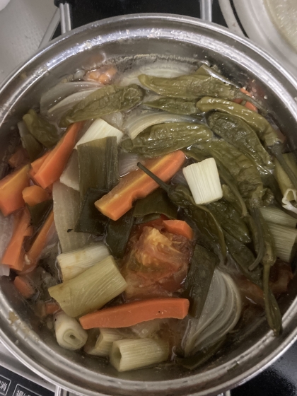 ☺簡単おかず♪豚肉とトマトのめんつゆ煮☺