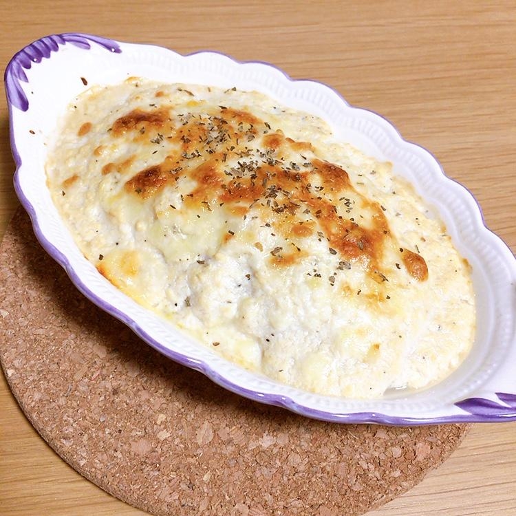 ヘルシーで美味しい！大根の豆腐グラタン★*。