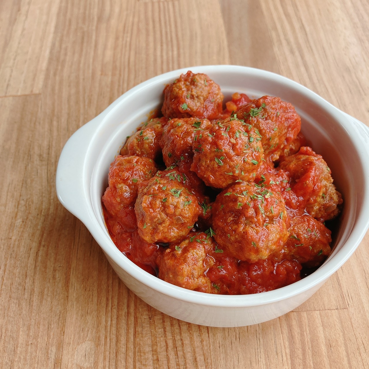 トマト缶で煮るだけ 簡単ミートボール レシピ 作り方 By Kuu Neko 楽天レシピ トマト缶で煮るだけ 簡単ミートボール レシピ 作り方 By Kuu Neko 楽天レシピ