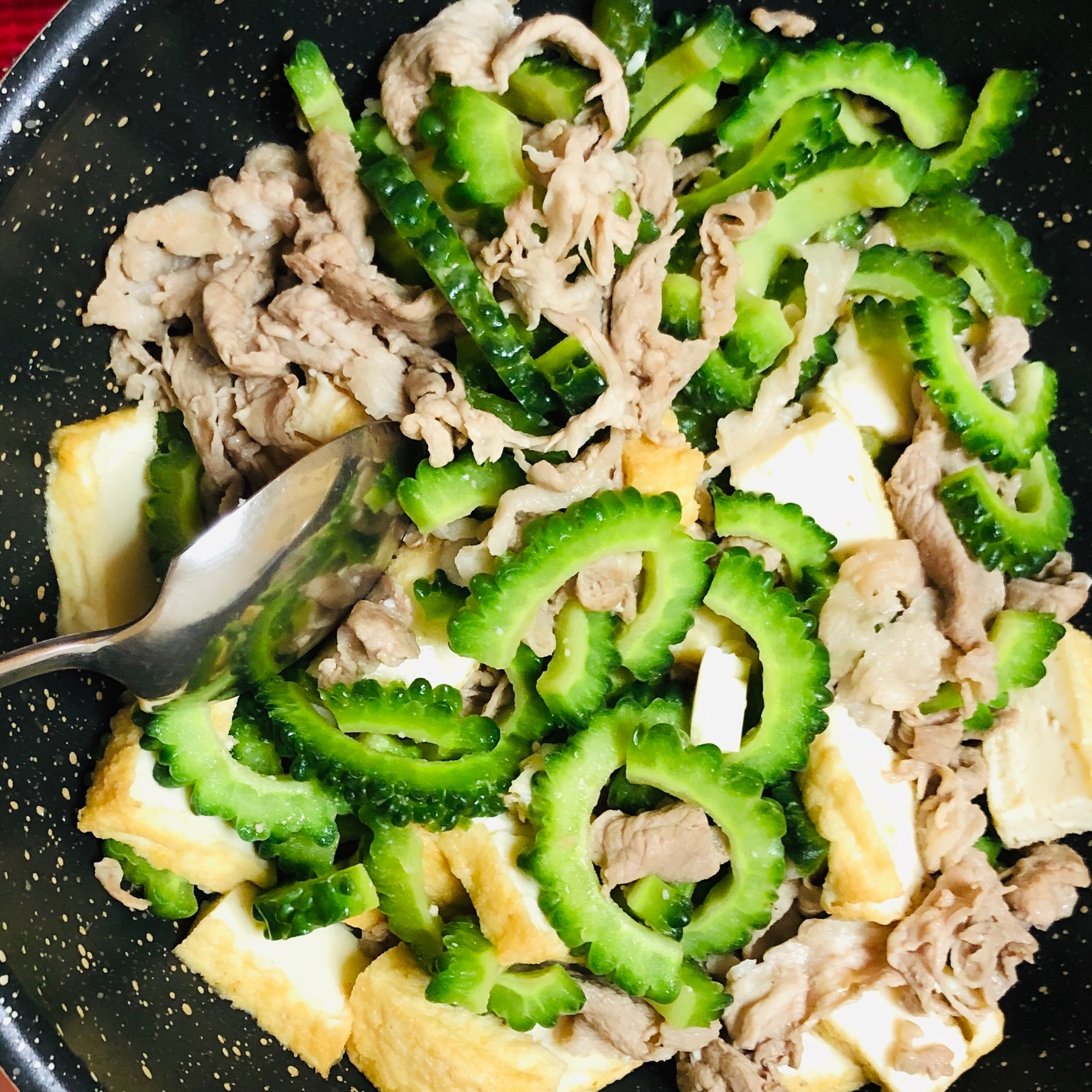 ゴーヤチャンプル