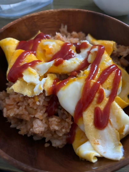 簡単☆オムライス