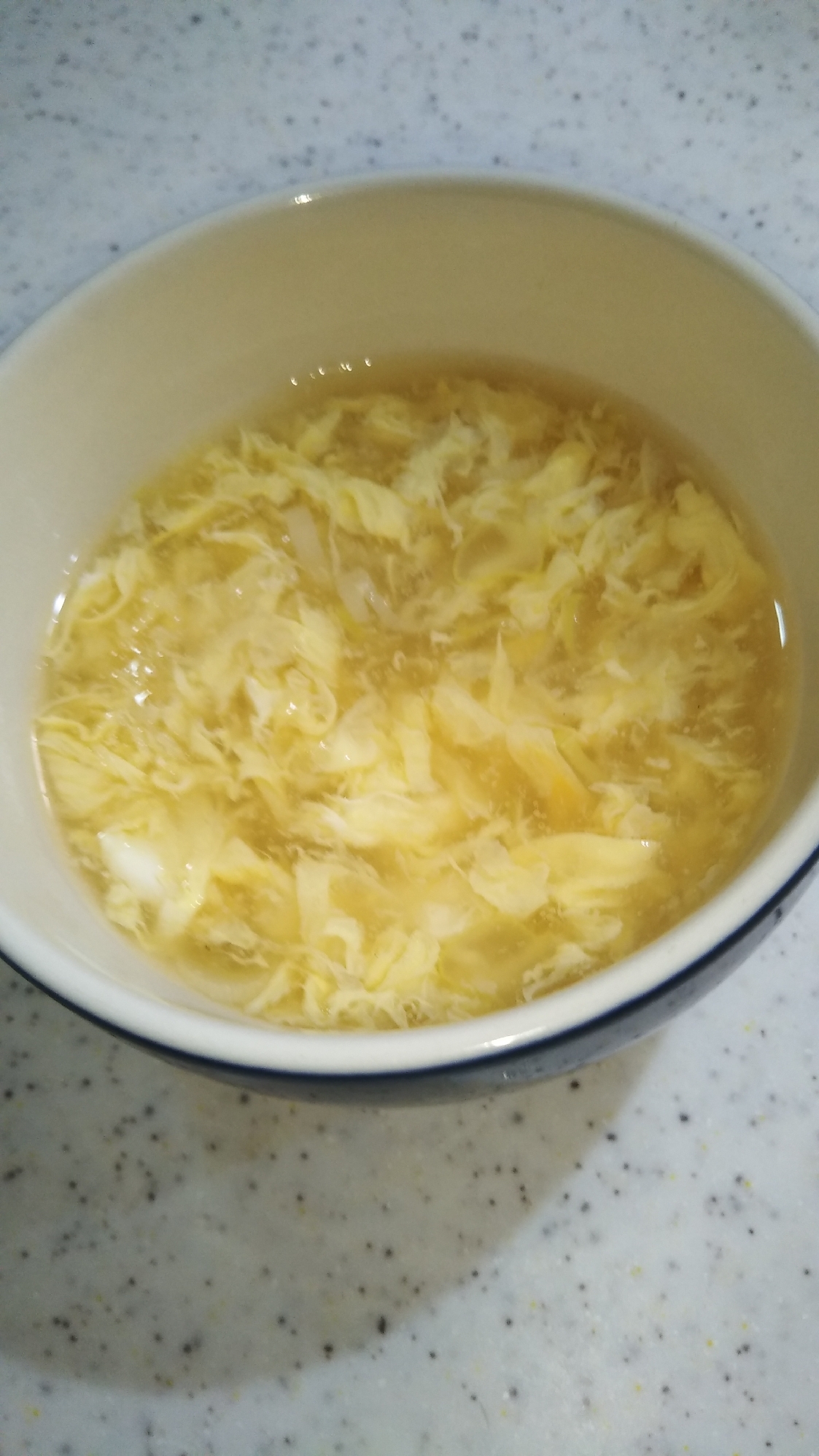 ネギたま中華スープ