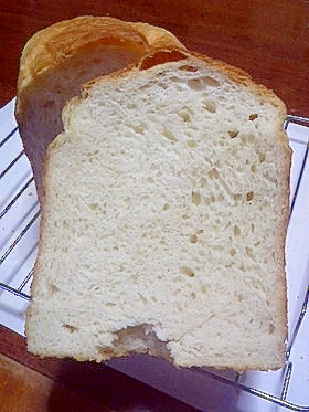 HBで＊中力粉とご飯の食パン１.５斤