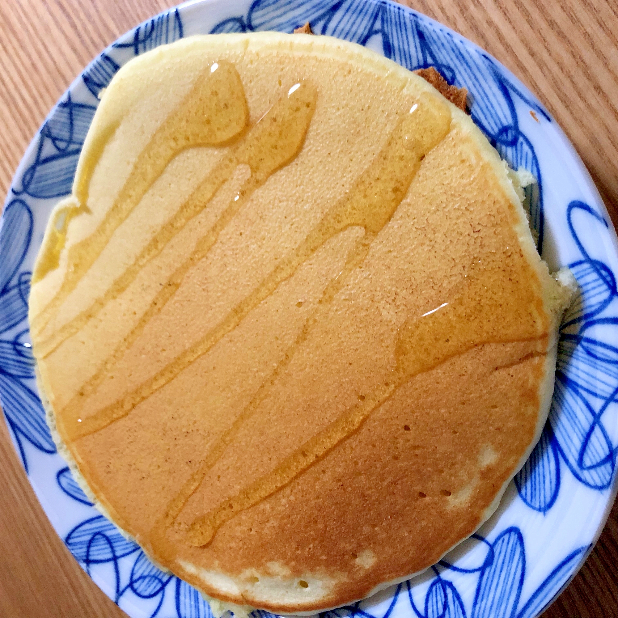 おからパウダー入りのホットケーキ レシピ 作り方 By さくらぐみ 楽天レシピ