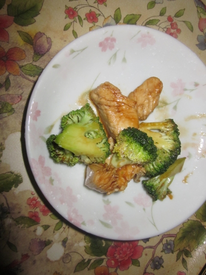 ささっと出来て、美味しかったです＾＾