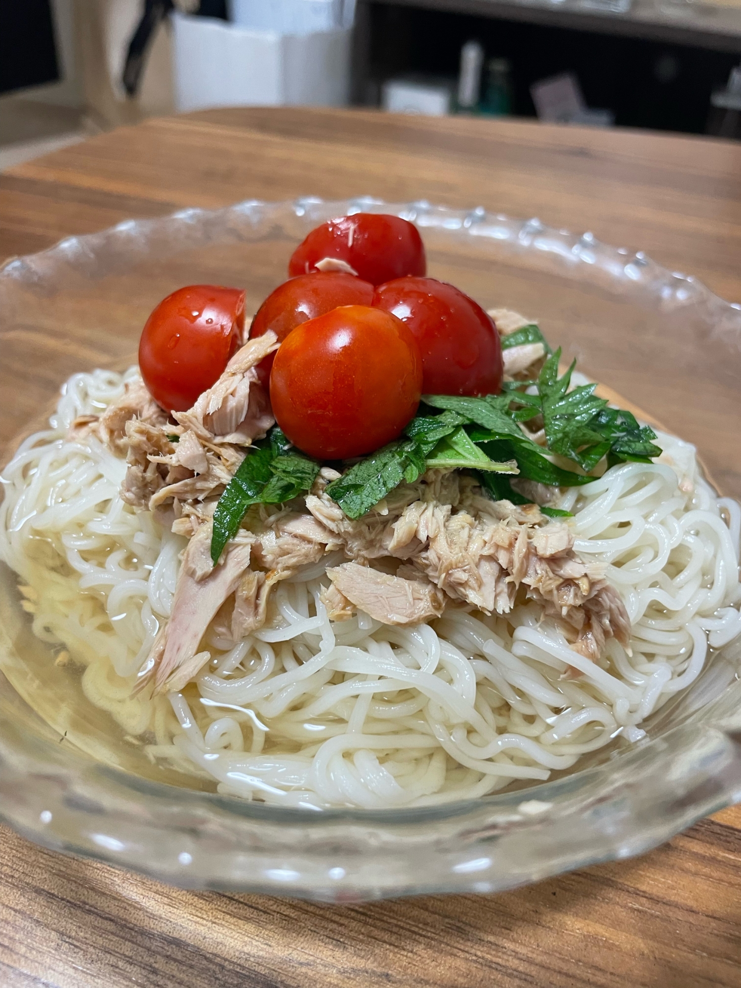 【メイン】夏に食べたいさっぱりそうめん！(白だし)