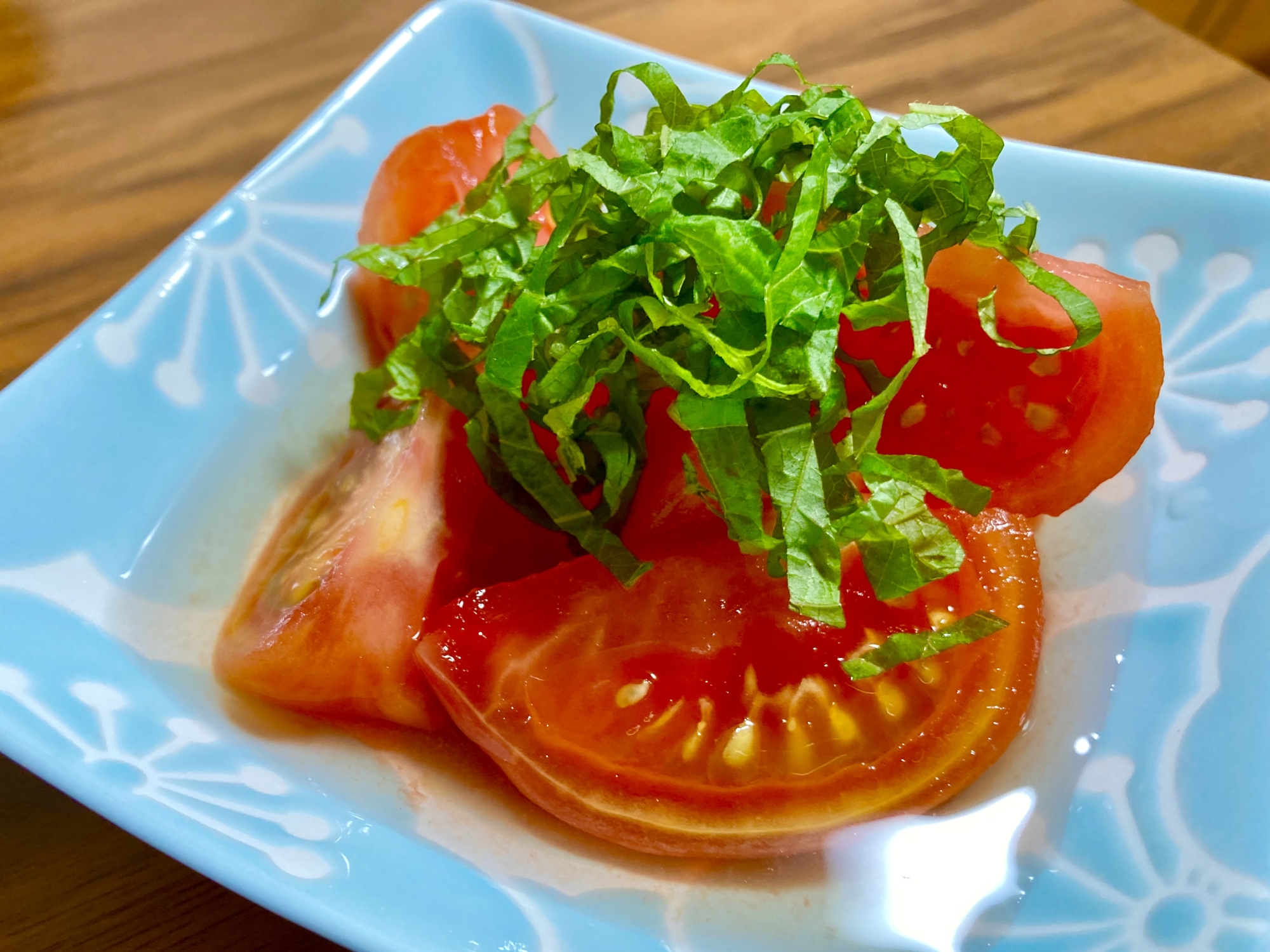 夏にピッタリ♪トマトの出汁浸し