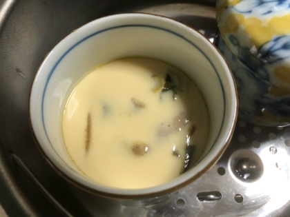 基本の茶椀蒸し