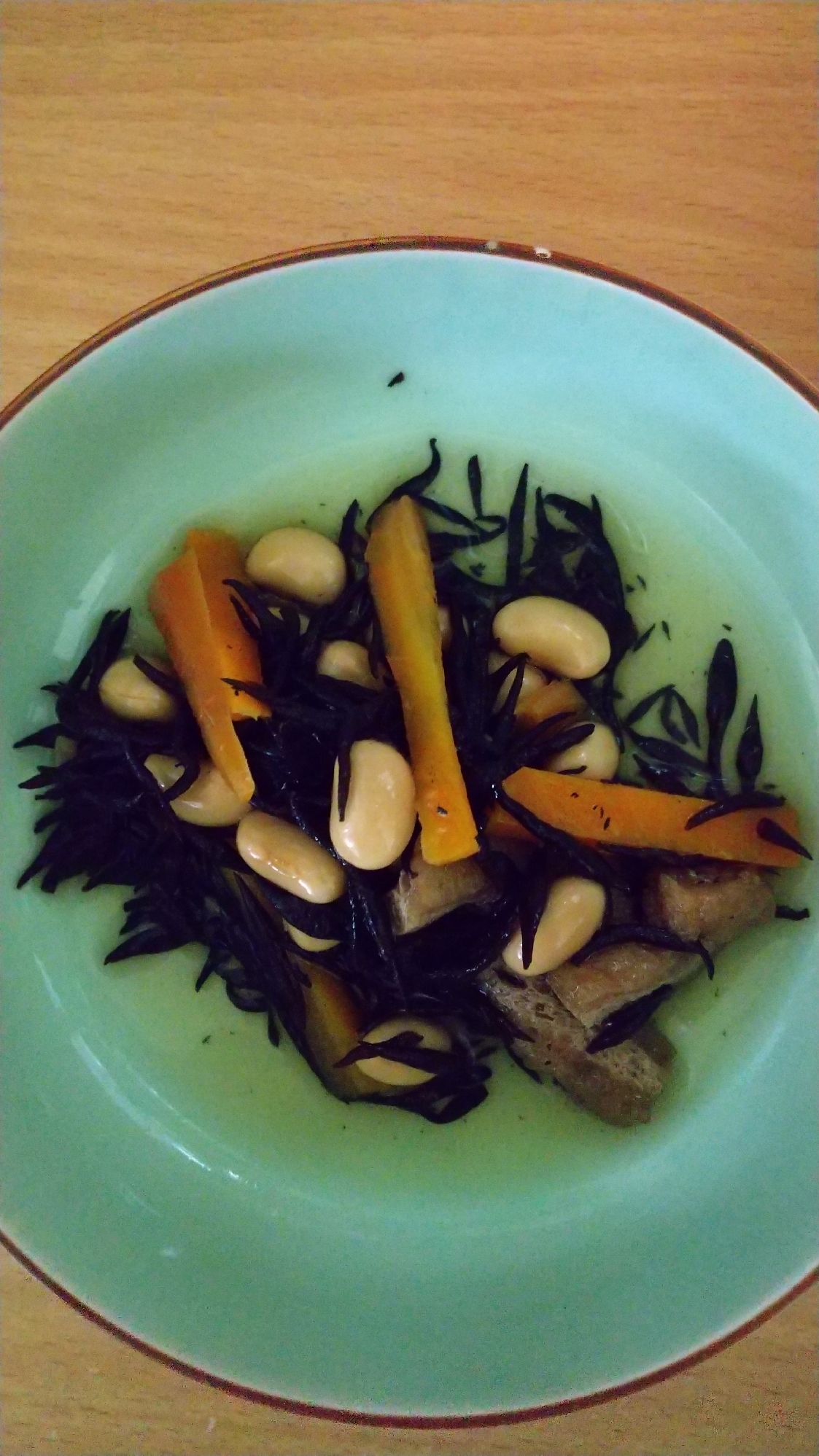 ◆ひじき＆大豆の煮物