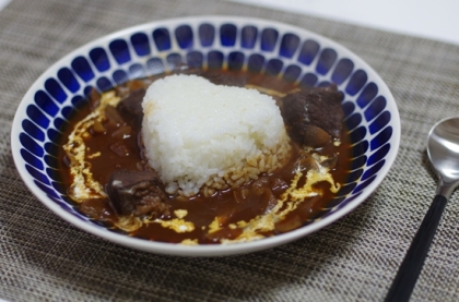 圧力鍋を持っていないので、炊飯器で作れるところが嬉しいですヽ(〃∀〃)ﾉ♪