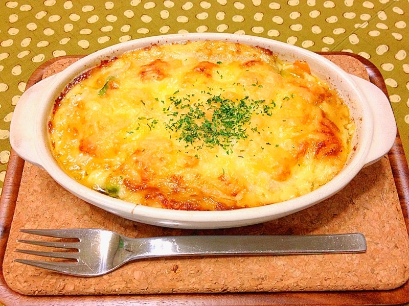 ネバネバ食材◯芋で、ふわふわ、シャキシャキ、ほくほく・・・食感が変化！