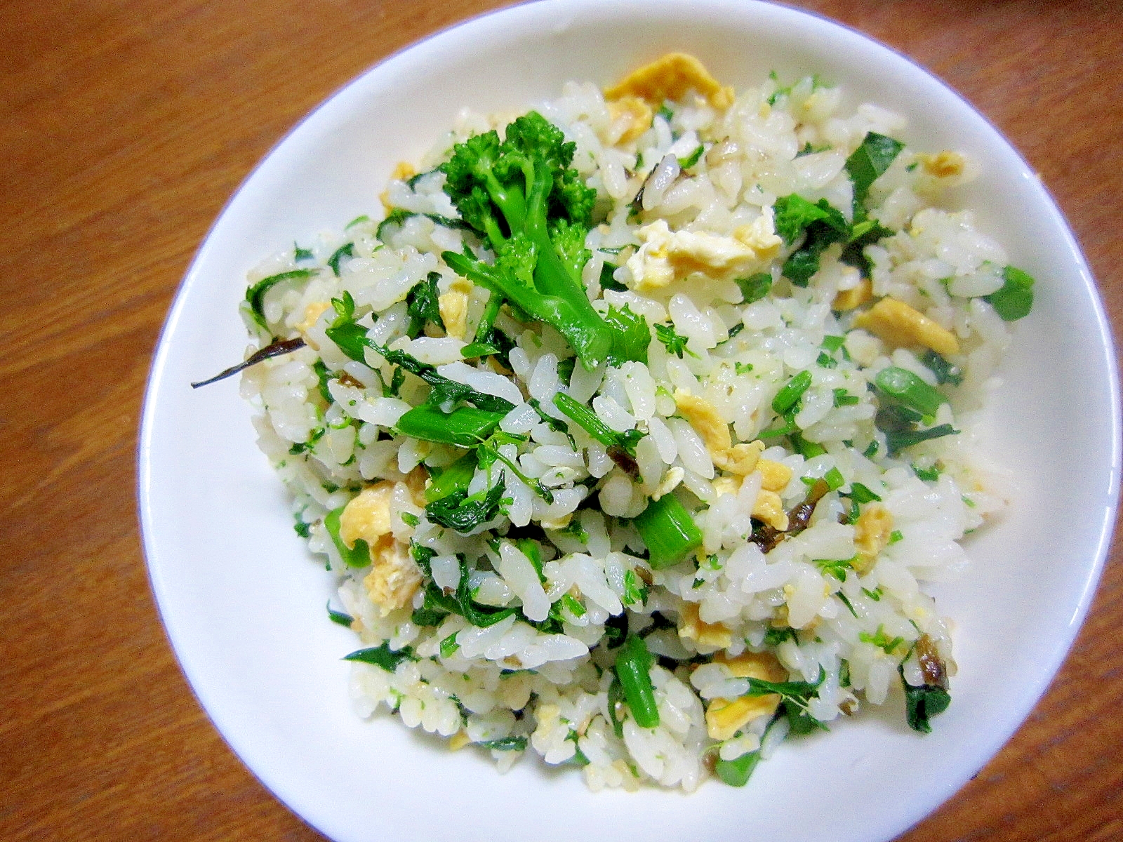 簡単!美味しすぎる!菜の花のまぜごはん