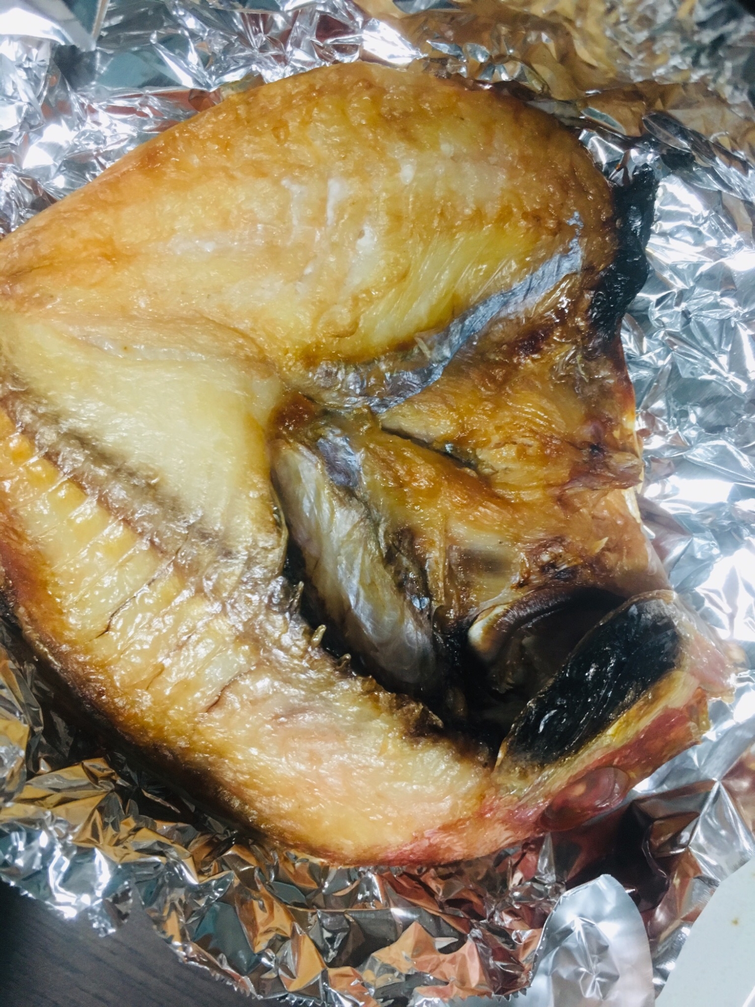 冷凍連子鯛のグリル焼き