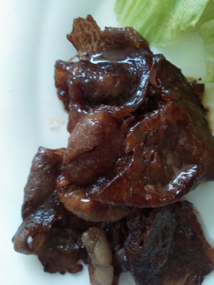 レンジで✿⁠オーガニックビーフの焼肉